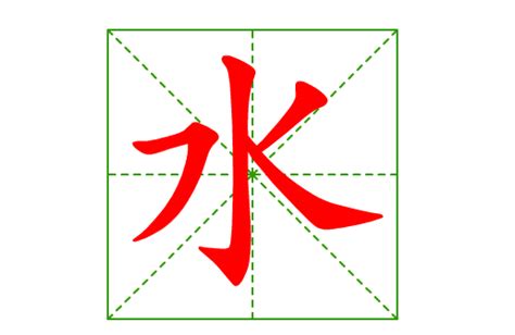 水 字筆劃